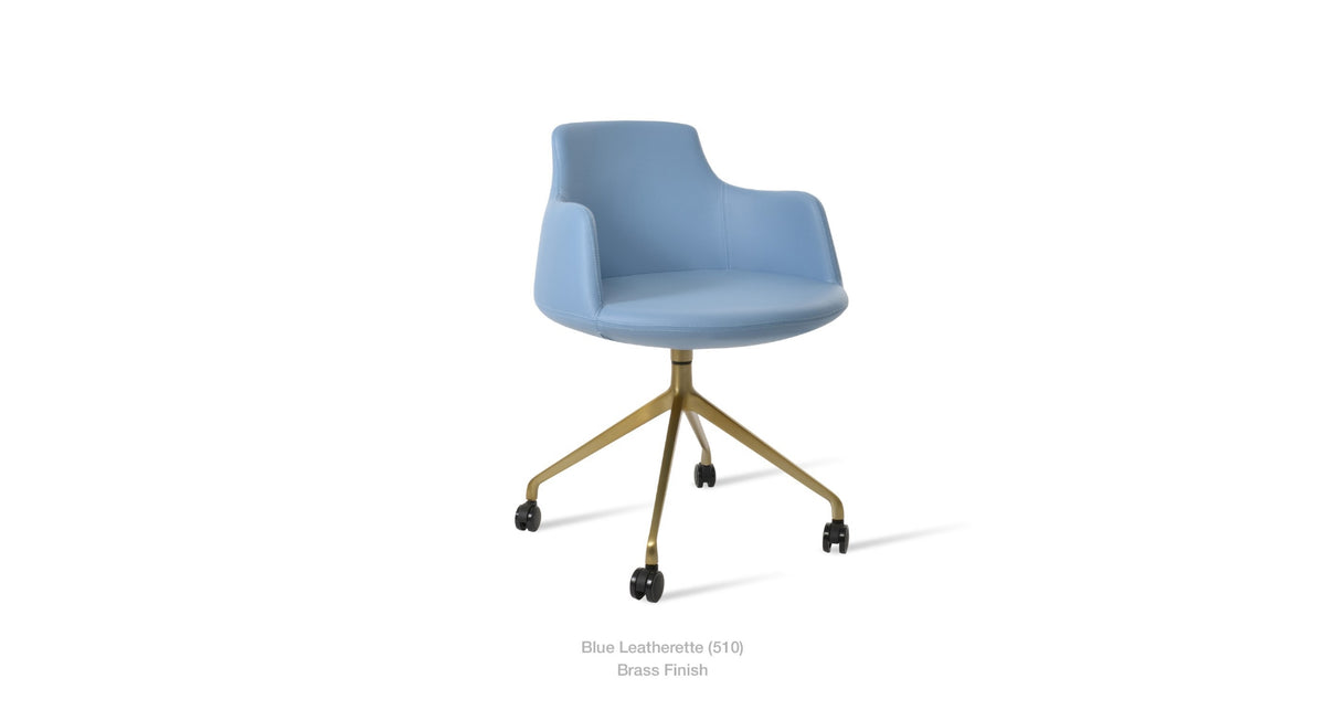 Dervish Spider Swivel Chair - variety of styles from classic to contemporary | Image 29 | InSTYLE Home & Rugs