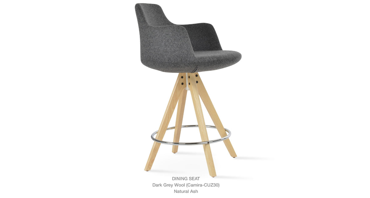 Dervish Pyramid Stools - compact and stylish design | Image 5 | InSTYLE Home & Rugs