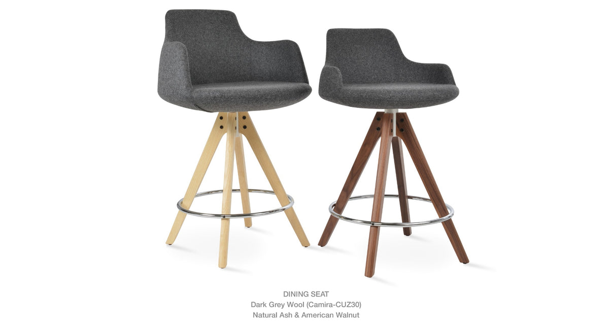 Dervish Pyramid Stools - compact and stylish design | Image 6 | InSTYLE Home & Rugs