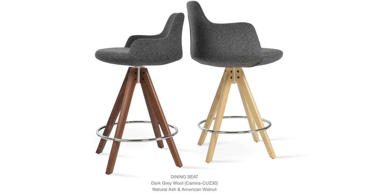 Dervish Pyramid Stools - compact and stylish design | Image 7 | InSTYLE Home & Rugs