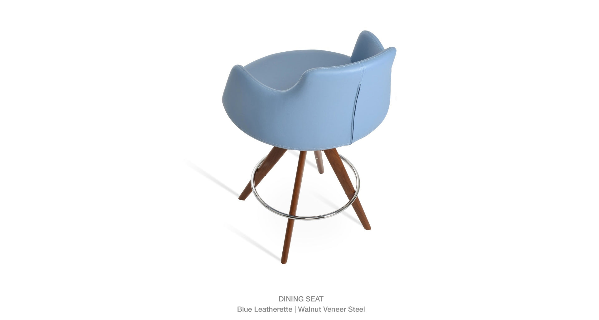 Dervish Pyramid MW Swivel Stools - available in various heights | Image 55 | InSTYLE Home & Rugs
