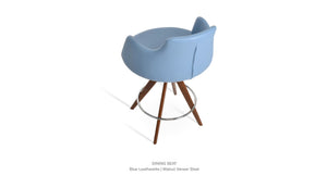 Dervish Pyramid MW Swivel Stools - available in various heights | Image 55 | InSTYLE Home & Rugs