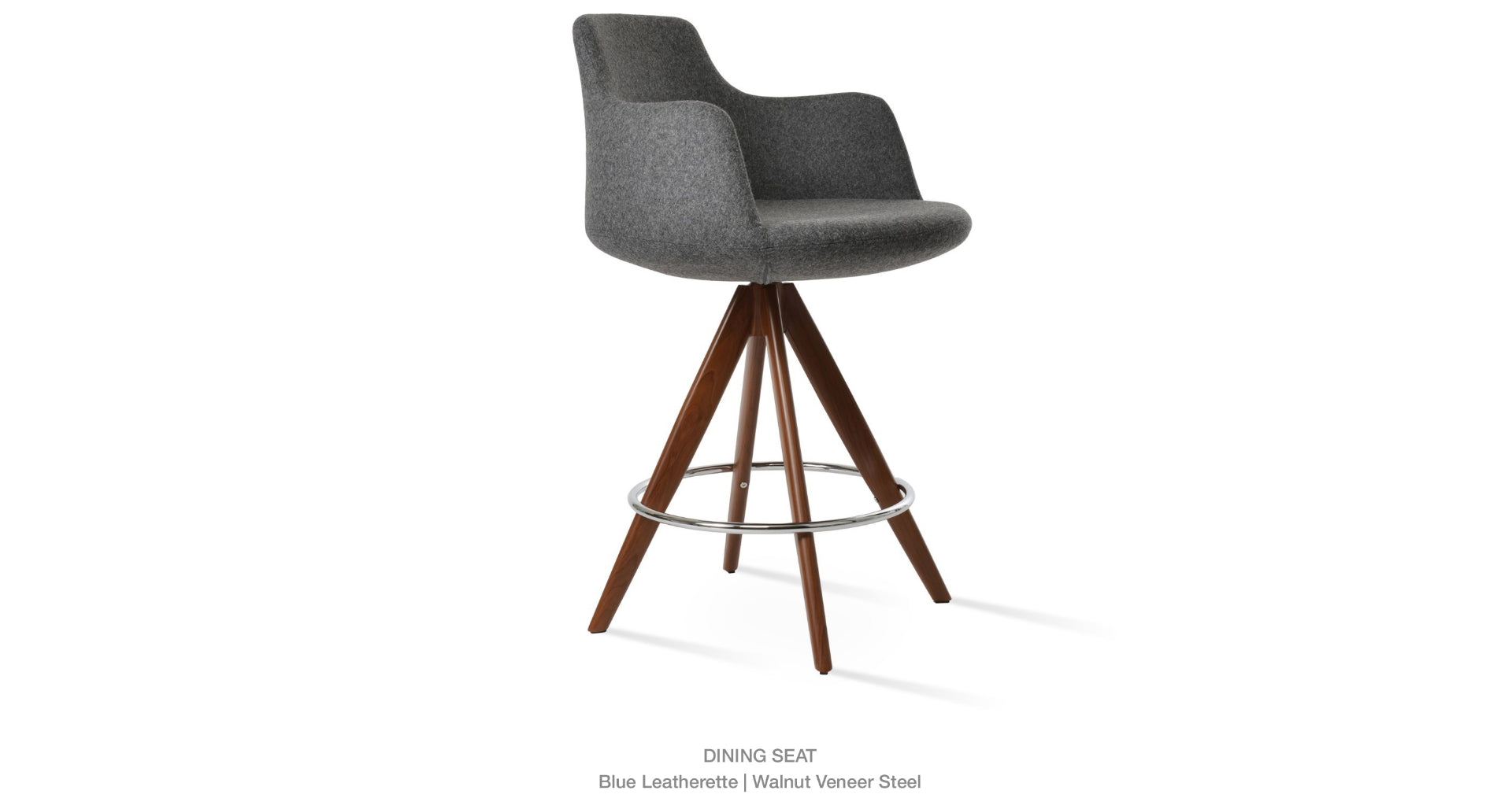 Dervish Pyramid MW Swivel Stools - available in various heights | Image 61 | InSTYLE Home & Rugs
