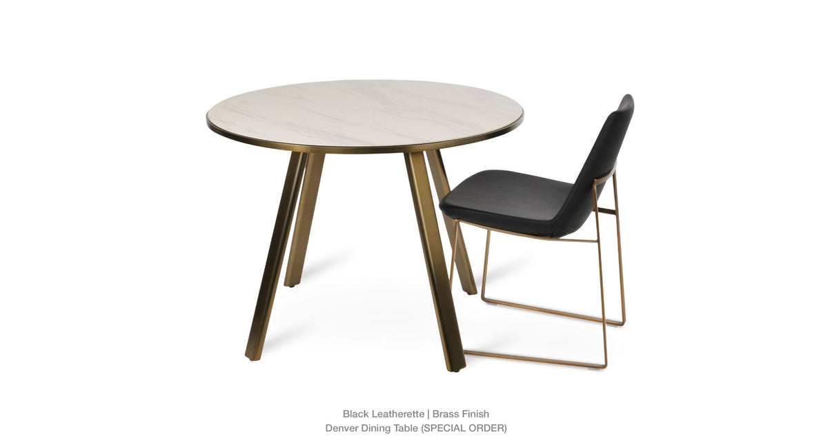Eiffel Sled Chair - stylish chairs for any table | Image 42 | InSTYLE Home & Rugs