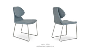 Gakko Sled Chair - stylish chairs for any table | Image 11 | InSTYLE Home & Rugs