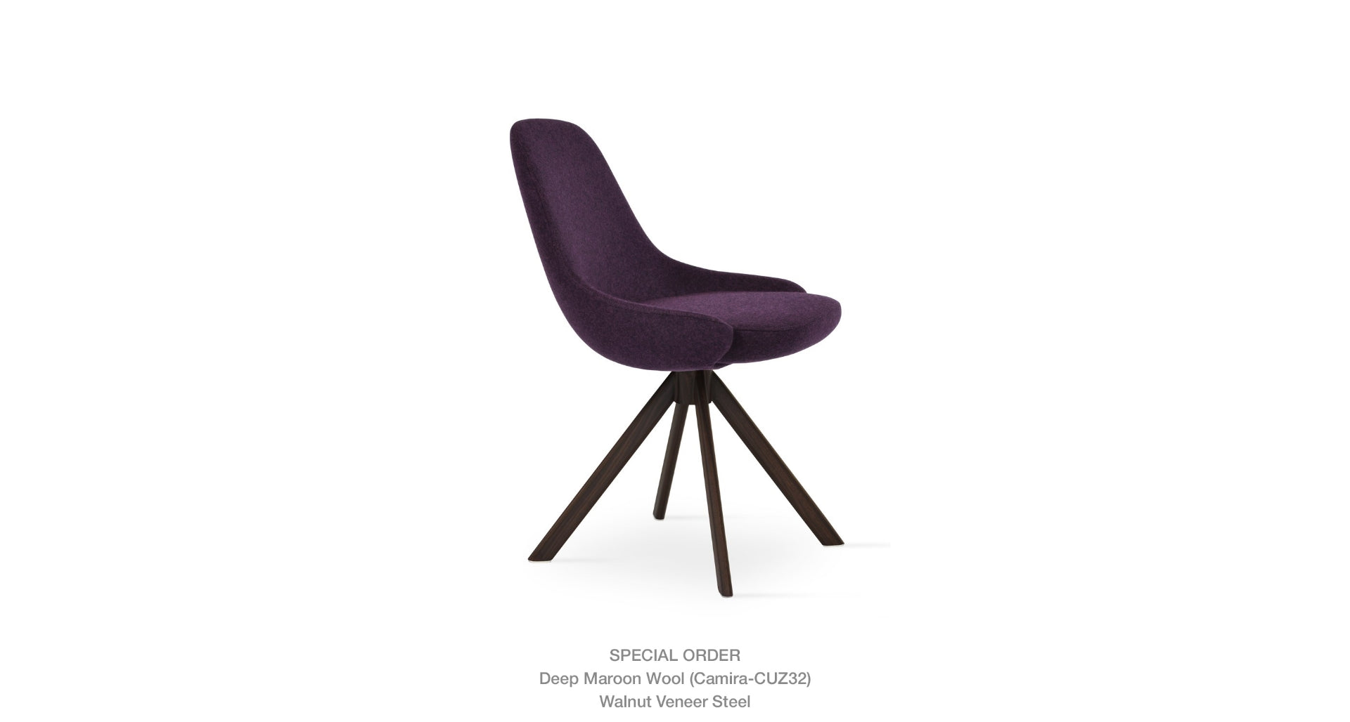 Gazel Sword Chair - comfortable seating for dining and office spaces | Image 4 | InSTYLE Home & Rugs