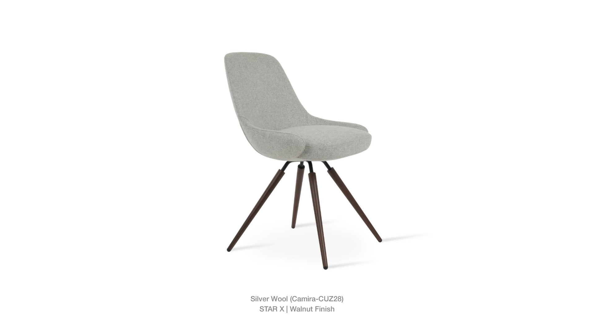 Gazel Star Chair - variety of styles from classic to contemporary | Image 3 | InSTYLE Home & Rugs