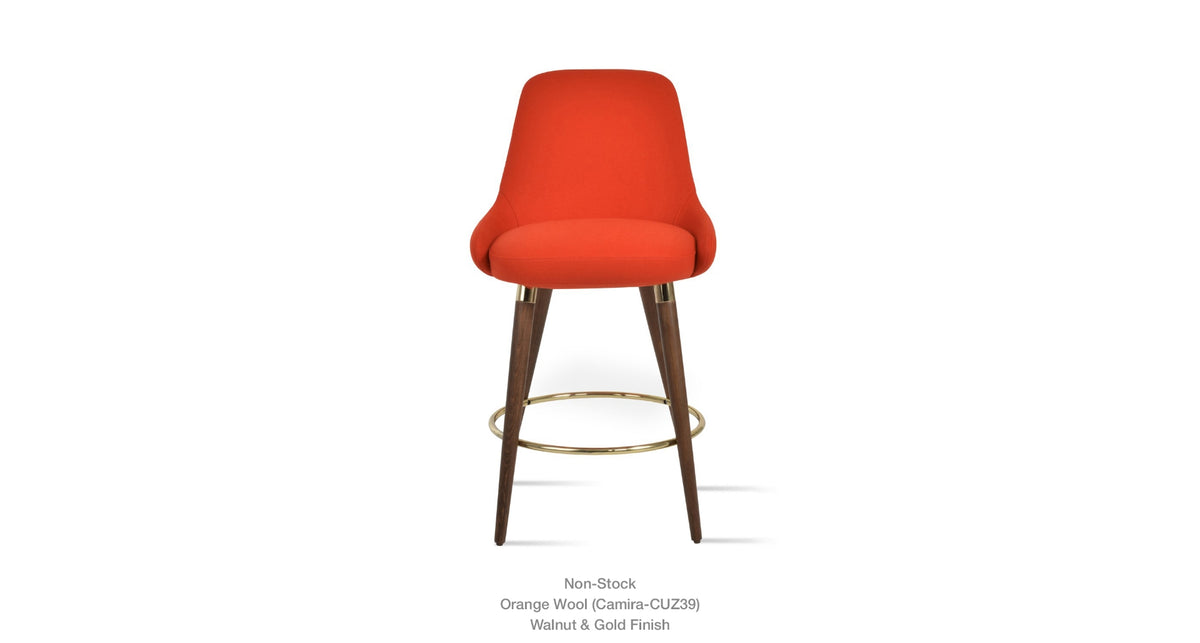 Gazel Wood Stools - compact and stylish design | Image 19 | InSTYLE Home & Rugs
