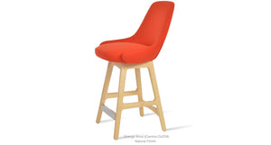 Gazel PR Wood Stools - available in various heights | Image 11 | InSTYLE Home & Rugs