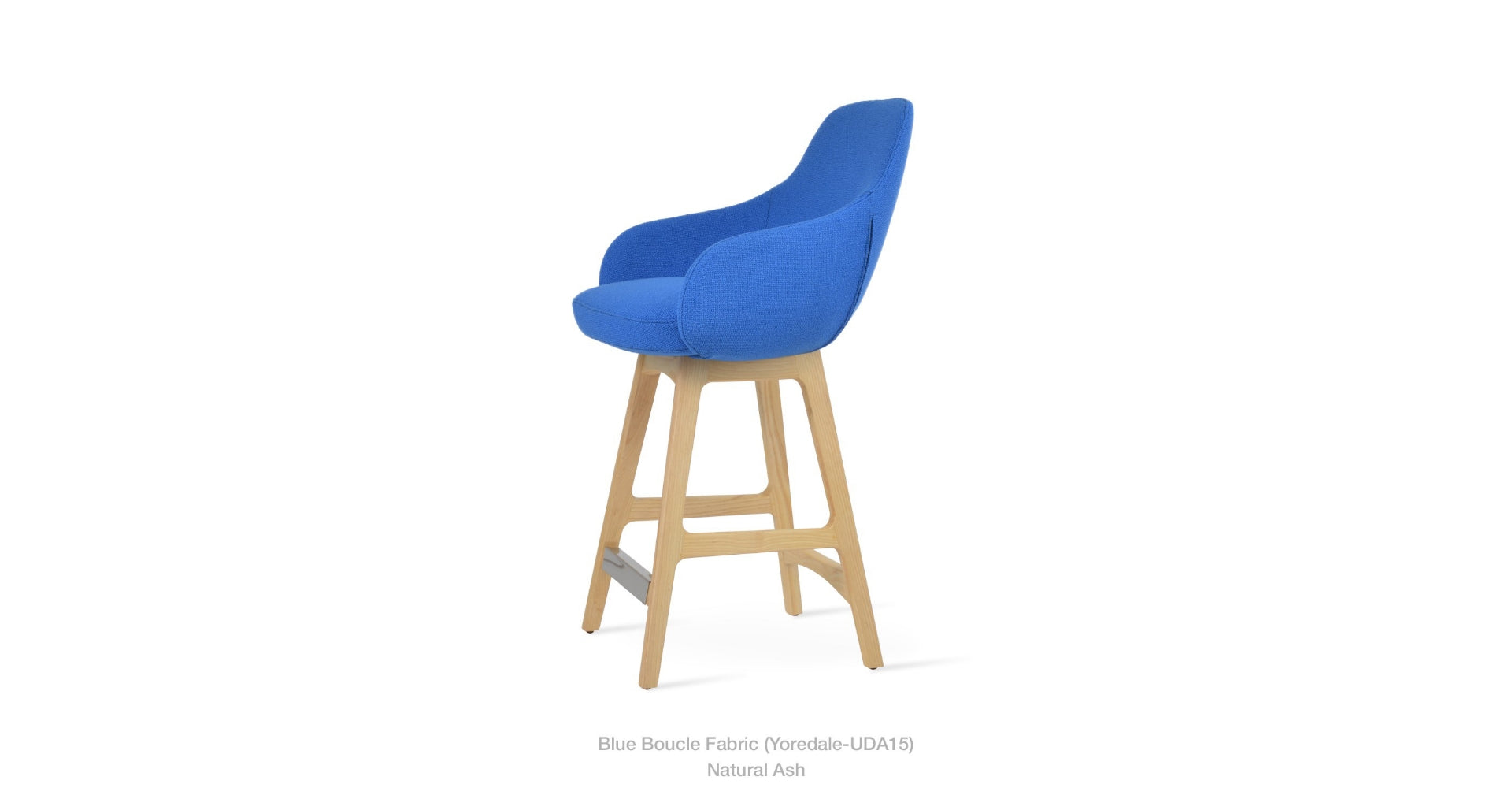 Gazel Arm PR Wood Stools - available in various heights | Image 11 | InSTYLE Home & Rugs