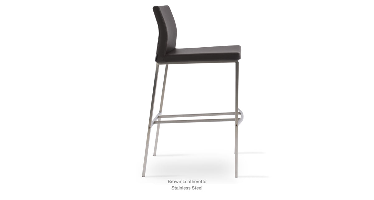 Pasha Metal Stools - available in various heights | Image 20 | InSTYLE Home & Rugs