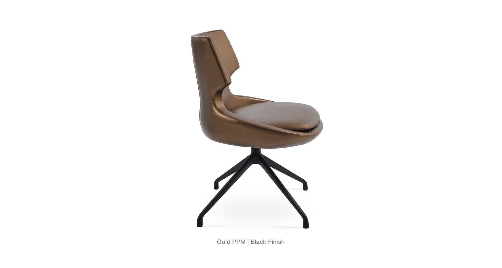 Patara Spider Swivel Chair - comfortable seating for dining and office spaces | Image 56 | InSTYLE Home & Rugs