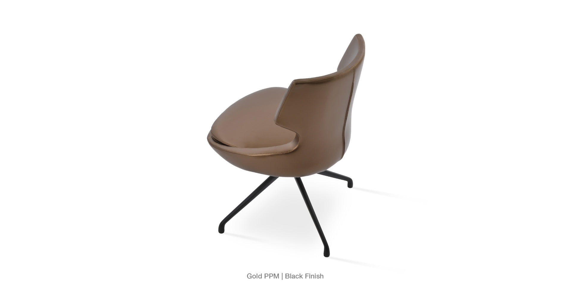 Patara Spider Swivel Chair - comfortable seating for dining and office spaces | Image 57 | InSTYLE Home & Rugs
