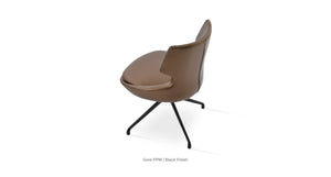 Patara Spider Swivel Chair - comfortable seating for dining and office spaces | Image 57 | InSTYLE Home & Rugs