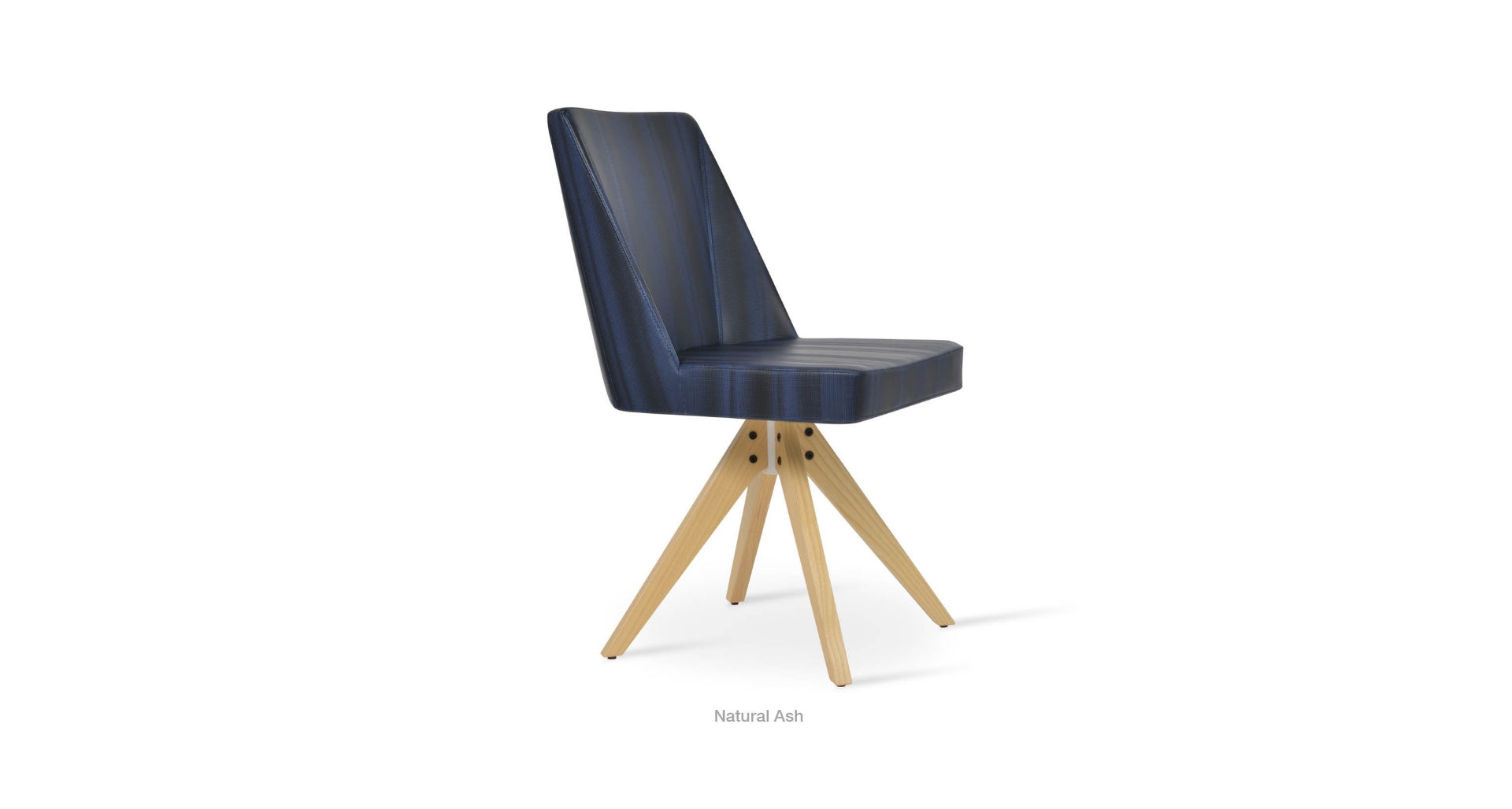 Prisma Pyramid Swivel Chair - durable construction for long-lasting use | Image 31 | InSTYLE Home & Rugs