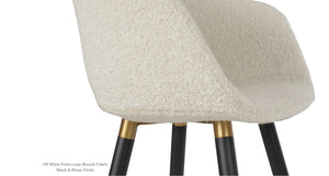 Tribeca Ana Stools - perfect for small spaces | Image 12 | InSTYLE Home & Rugs