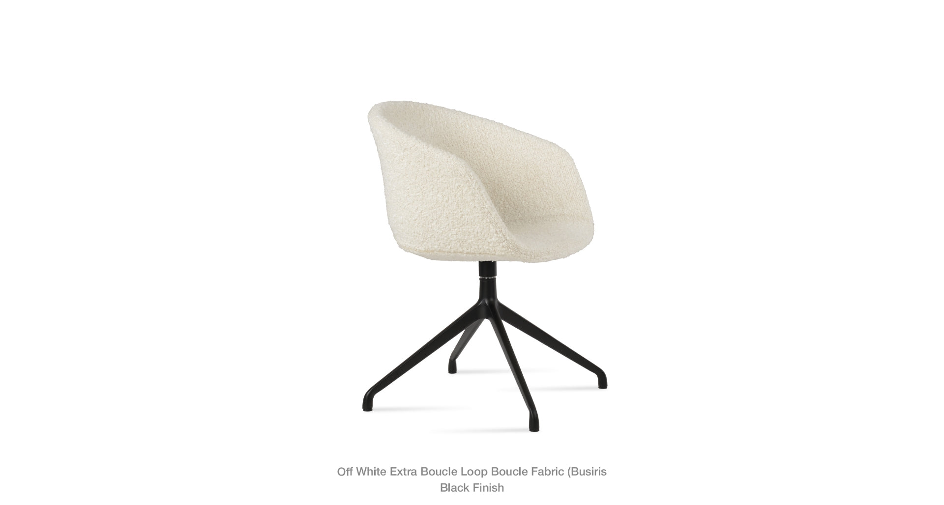 Tribeca Spider Swivel Chair - comfortable seating for dining and office spaces | Image 18 | InSTYLE Home & Rugs