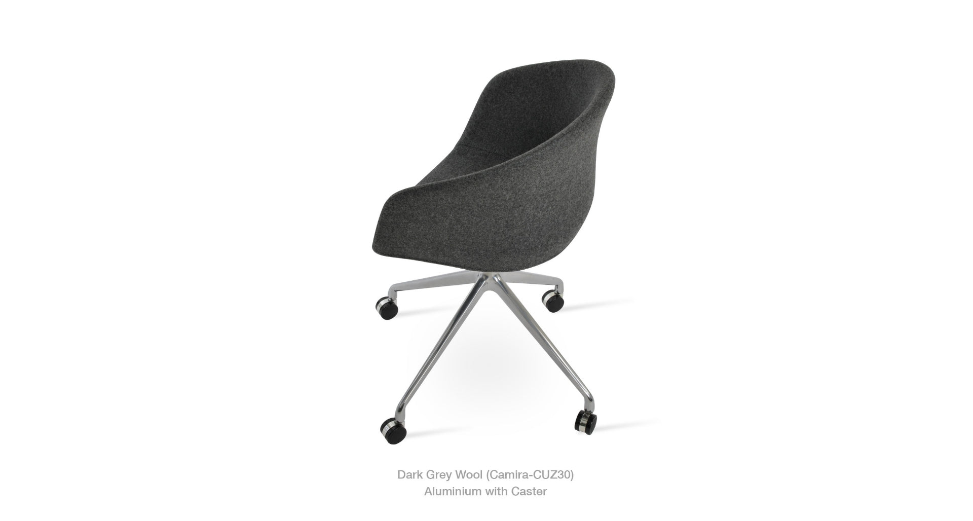 Tribeca Spider Swivel Chair - comfortable seating for dining and office spaces | Image 19 | InSTYLE Home & Rugs