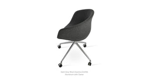 Tribeca Spider Swivel Chair - comfortable seating for dining and office spaces | Image 19 | InSTYLE Home & Rugs