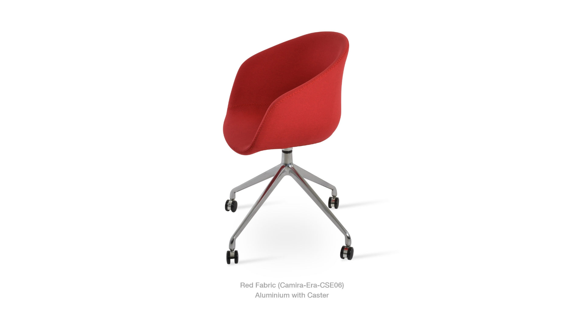 Tribeca Spider Swivel Chair - comfortable seating for dining and office spaces | Image 20 | InSTYLE Home & Rugs