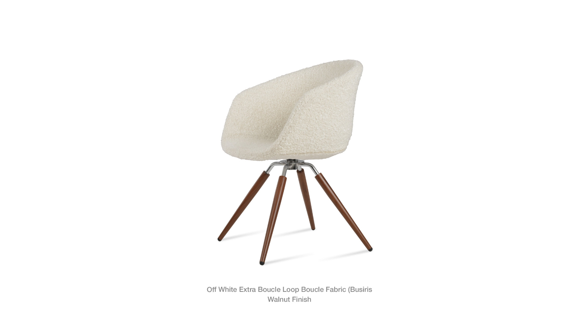Tribeca Carrot Swivel Chair - durable construction for long-lasting use | Image 20 | InSTYLE Home & Rugs