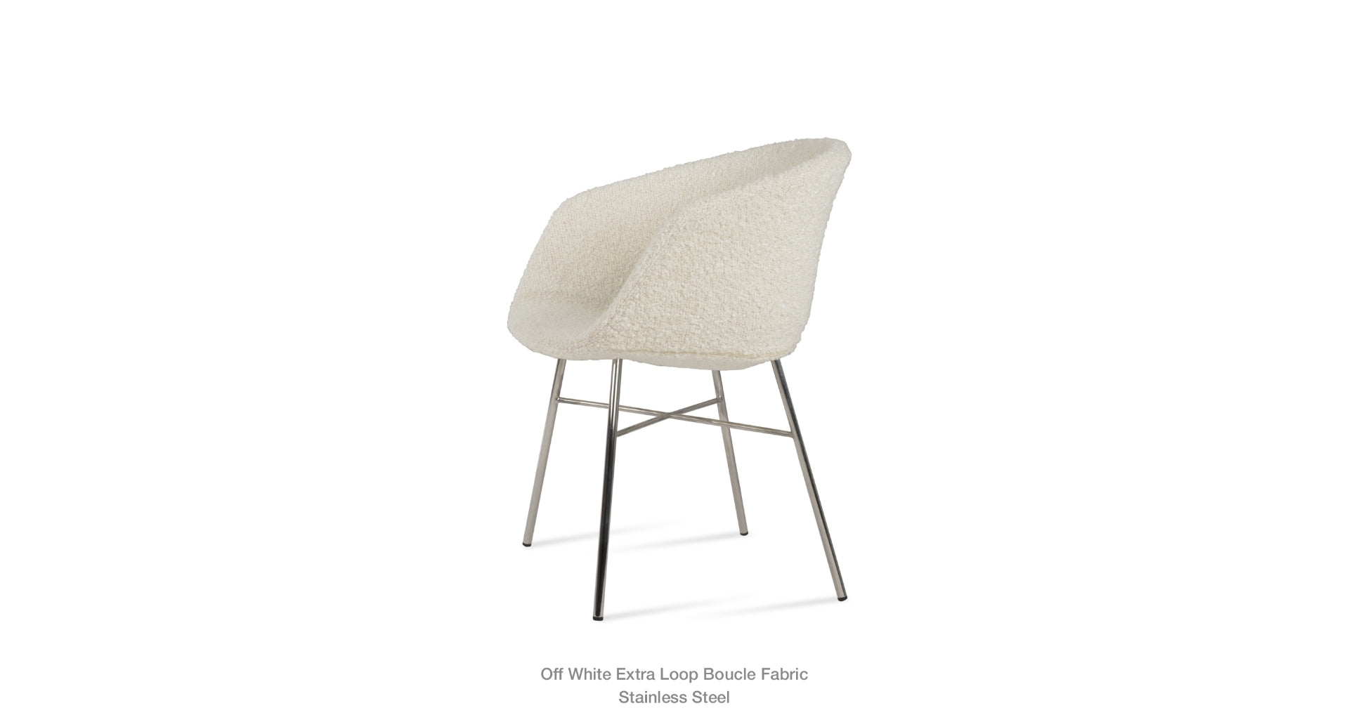 Tribeca Cross Chair - variety of styles from classic to contemporary | Image 12 | InSTYLE Home & Rugs