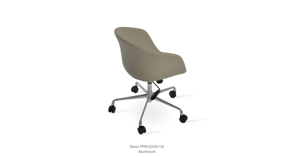 Tribeca Office Chair - durable construction for long-lasting use | Image 15 | InSTYLE Home & Rugs