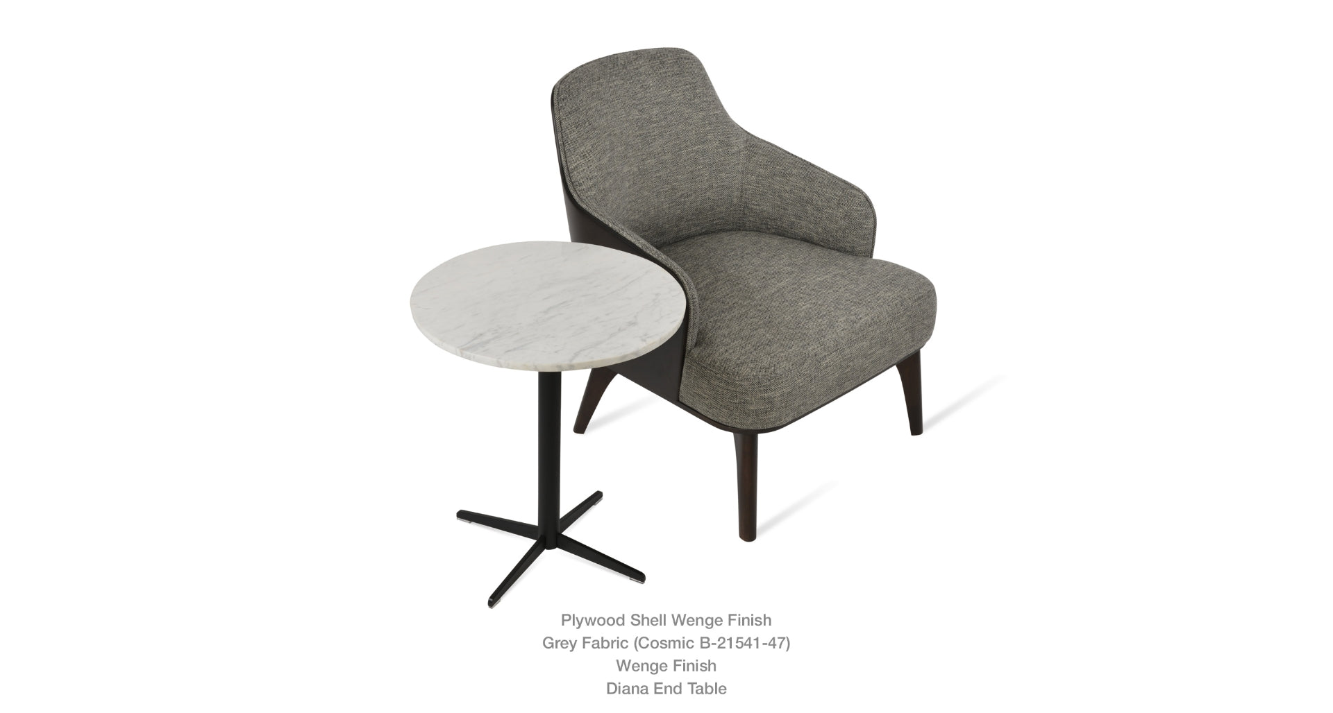 Saphire Arm Chair - variety of styles from classic to contemporary | Image 15 | InSTYLE Home & Rugs