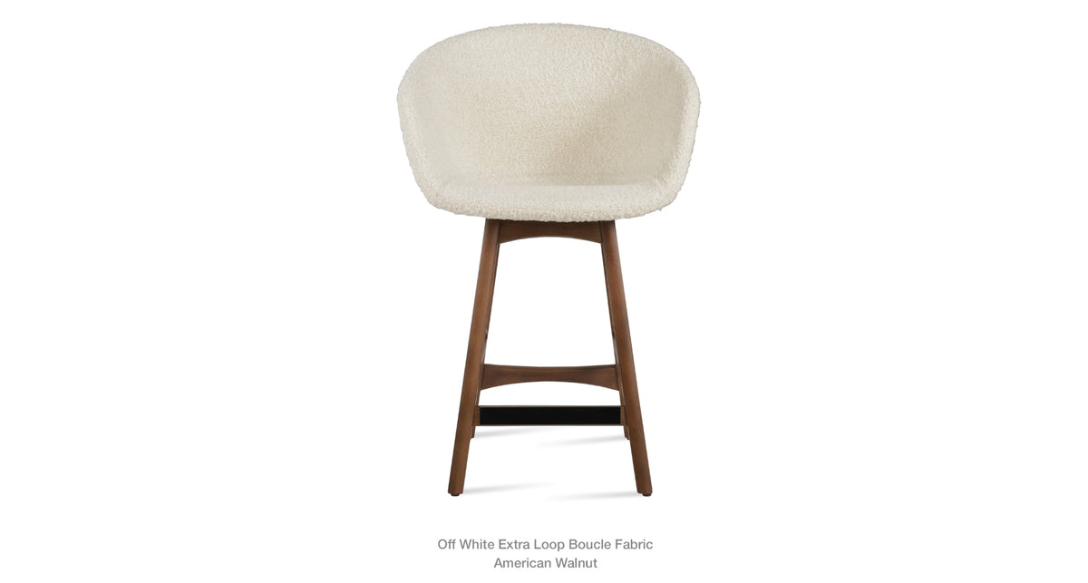 Tribeca PR Wood Stool - perfect for small spaces | Image 25 | InSTYLE Home & Rugs