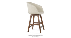 Tribeca PR Wood Stool - perfect for small spaces | Image 26 | InSTYLE Home & Rugs