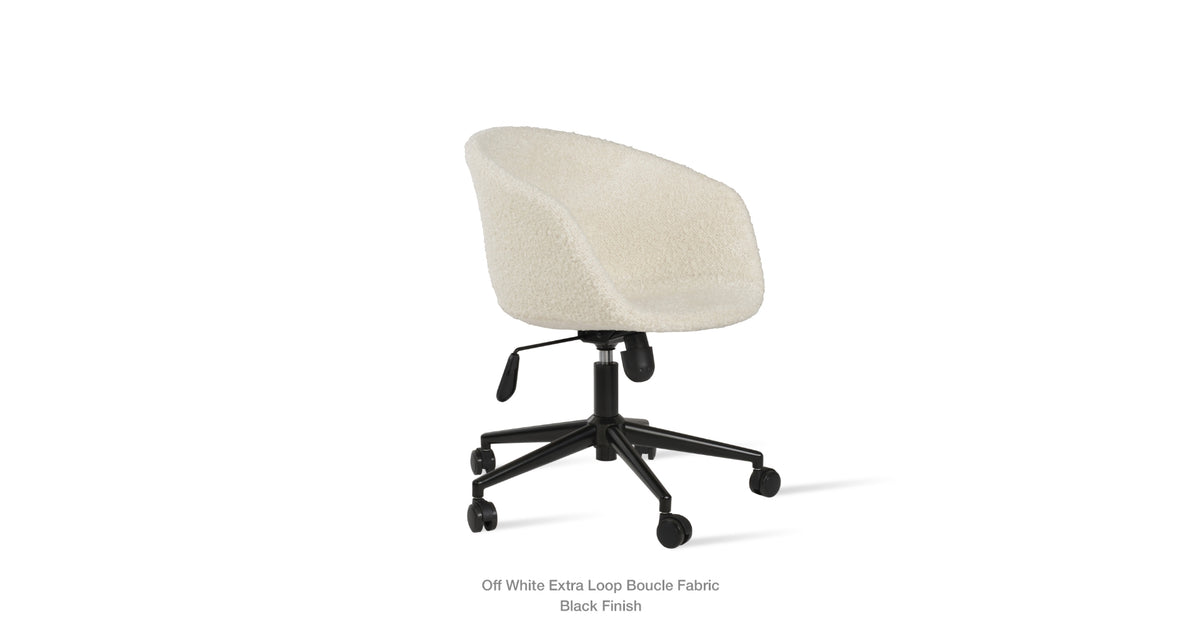 Tribeca Office Chair - durable construction for long-lasting use | Image 16 | InSTYLE Home & Rugs