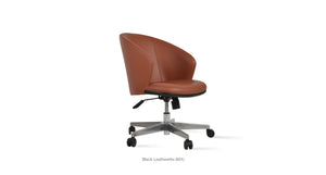 Athena Office Chair - comfortable seating for dining and office spaces | Image 11 | InSTYLE Home & Rugs