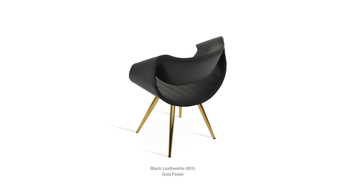 Seminyak Star Chair - comfortable seating for dining and office spaces | Image 12 | InSTYLE Home & Rugs