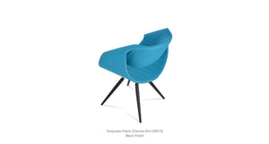 Seminyak Carrot Chair - comfortable seating for dining and office spaces | Image 23 | InSTYLE Home & Rugs