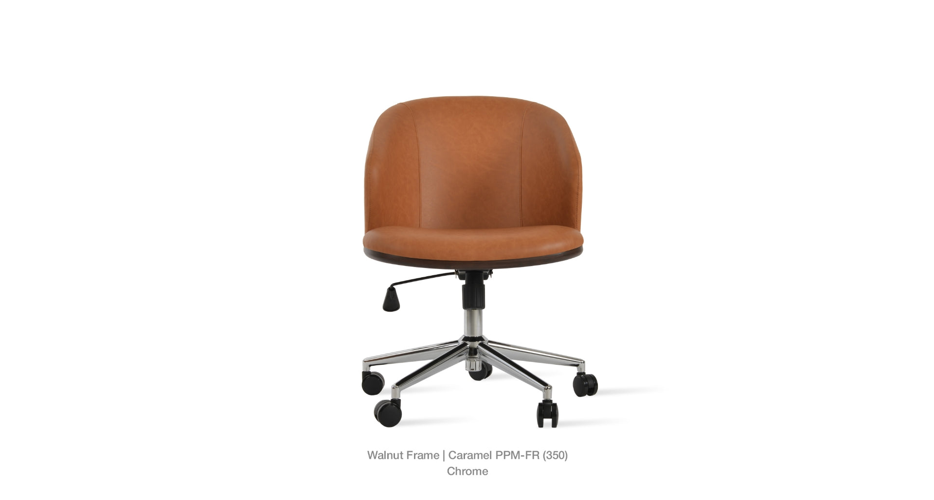 Athena Office Chair - comfortable seating for dining and office spaces | Image 13 | InSTYLE Home & Rugs