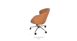 Athena Office Chair - comfortable seating for dining and office spaces | Image 14 | InSTYLE Home & Rugs