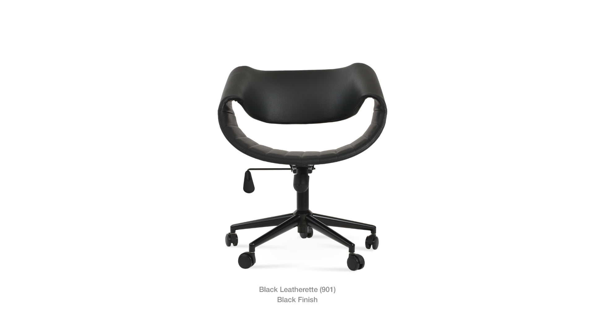 Seminyak Office Chair - comfortable seating for dining and office spaces | Image 15 | InSTYLE Home & Rugs