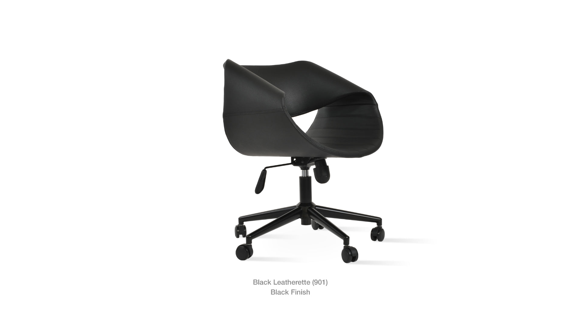 Seminyak Office Chair - comfortable seating for dining and office spaces | Image 16 | InSTYLE Home & Rugs