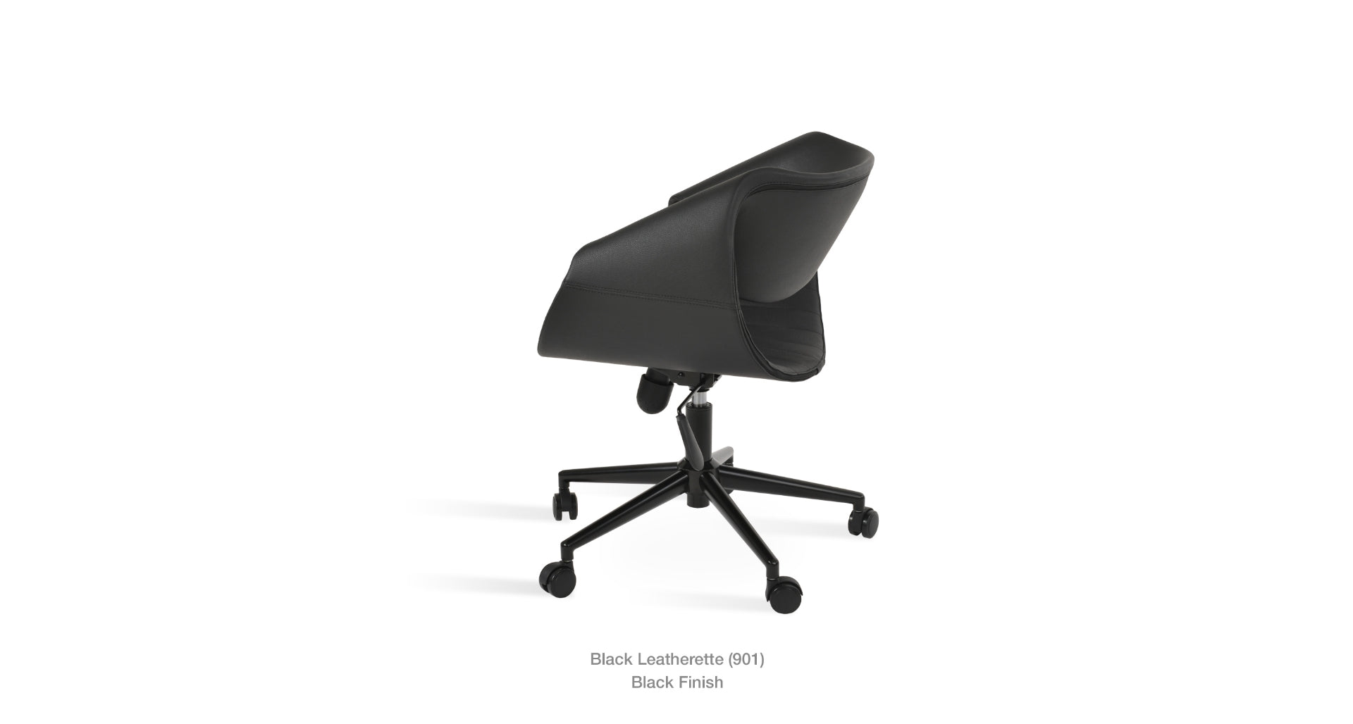 Seminyak Office Chair - comfortable seating for dining and office spaces | Image 18 | InSTYLE Home & Rugs
