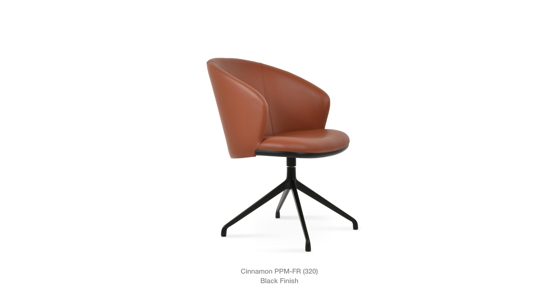 Athena Spider Swivel Chair - comfortable seating for dining and office spaces | Image 22 | InSTYLE Home & Rugs