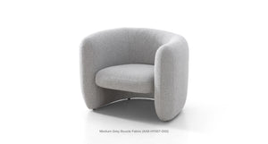 Harvest Armchair - upholstered armchair with padded comfort | Image 4 | InSTYLE Home & Rugs