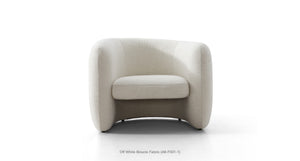 Harvest Armchair - upholstered armchair with padded comfort | Image 8 | InSTYLE Home & Rugs