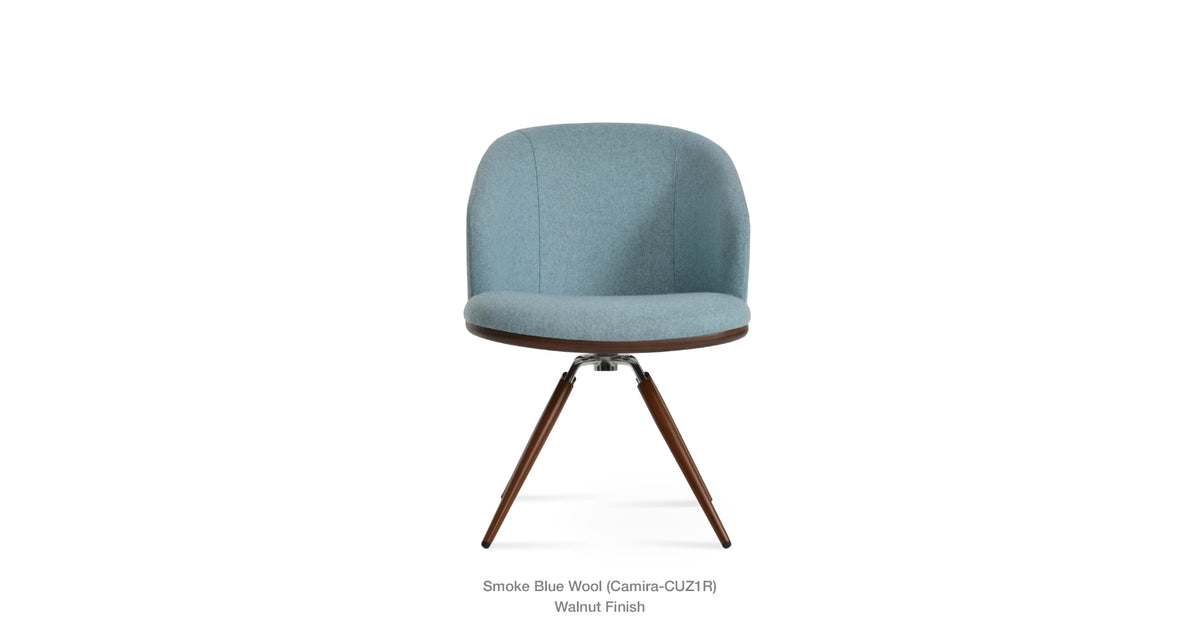 Athena Carrot Swivel Chair - variety of styles from classic to contemporary | Image 14 | InSTYLE Home & Rugs