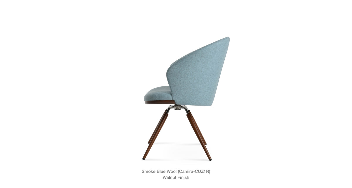 Athena Carrot Swivel Chair - variety of styles from classic to contemporary | Image 15 | InSTYLE Home & Rugs