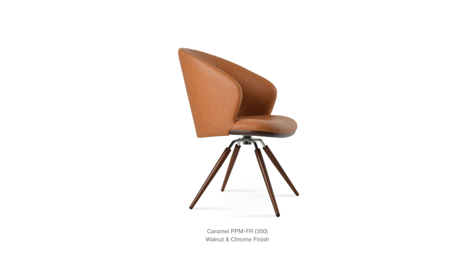 Athena Carrot Swivel Chair - variety of styles from classic to contemporary | Image 12 | InSTYLE Home & Rugs