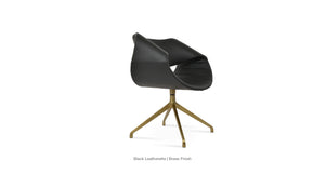 Seminyak Spider Swivel Chair - comfortable seating for dining and office spaces | Image 14 | InSTYLE Home & Rugs