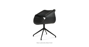 Seminyak Spider Swivel Chair - comfortable seating for dining and office spaces | Image 15 | InSTYLE Home & Rugs