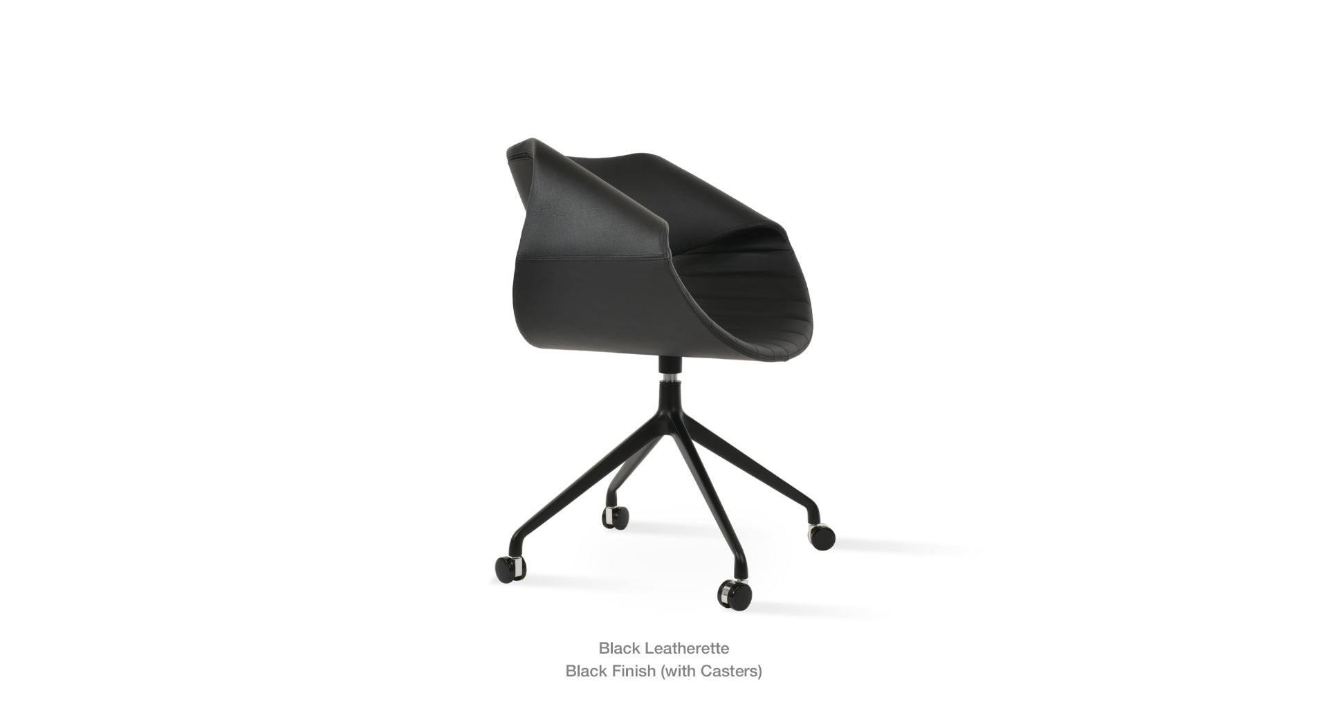 Seminyak Spider Swivel Chair - comfortable seating for dining and office spaces | Image 16 | InSTYLE Home & Rugs