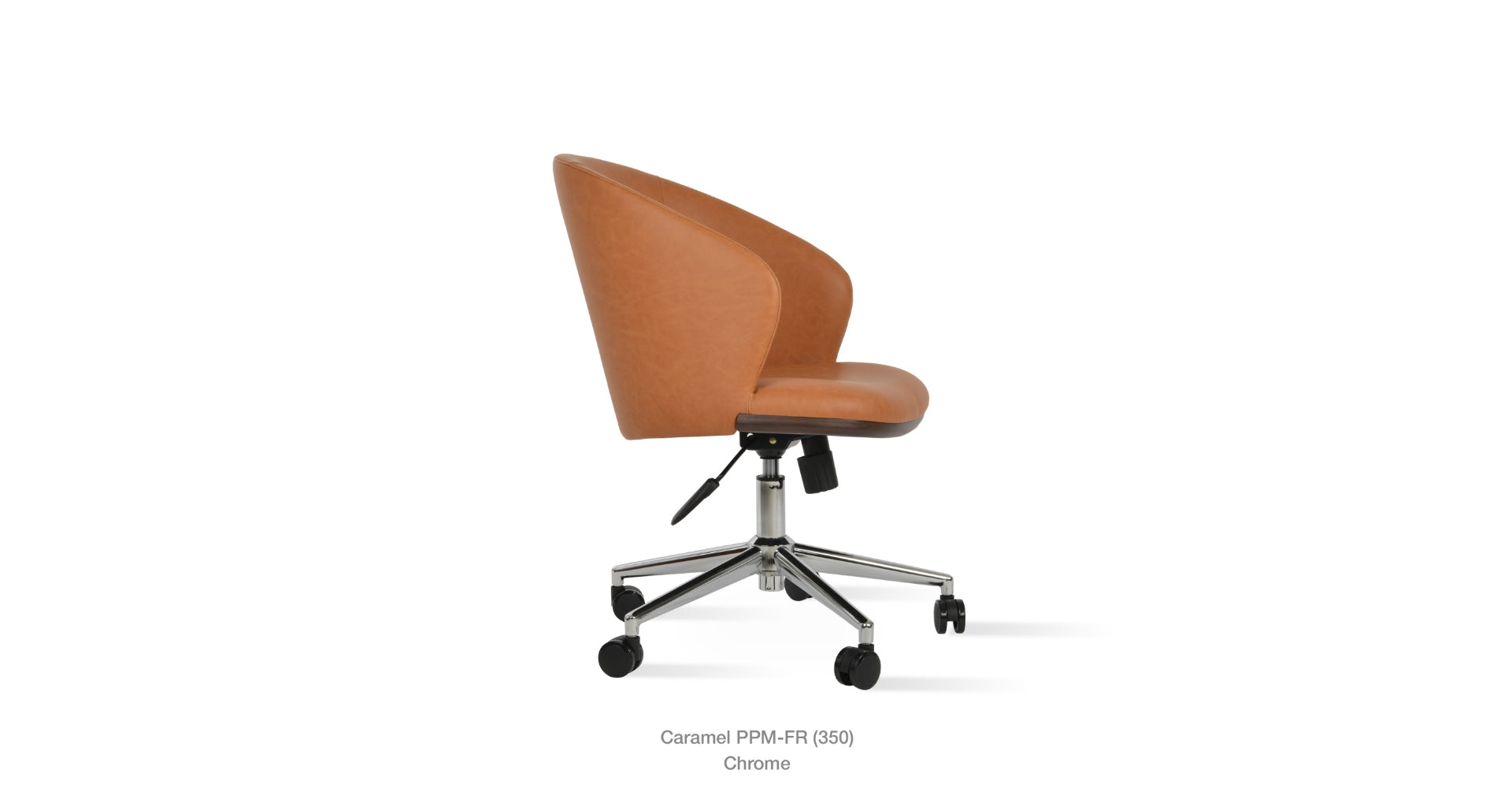 Athena Office Chair - comfortable seating for dining and office spaces | Image 15 | InSTYLE Home & Rugs