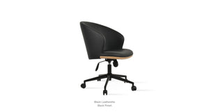 Athena Office Chair - comfortable seating for dining and office spaces | Image 10 | InSTYLE Home & Rugs
